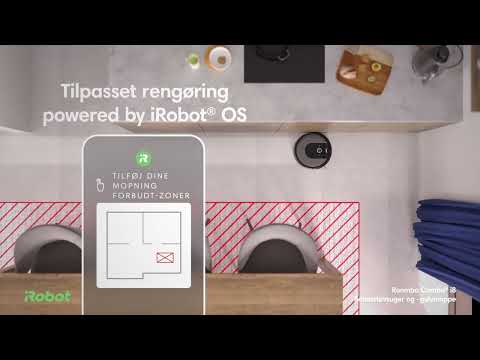 Roomba i8 robotstøvsuger og -gulvmoppe iRobot