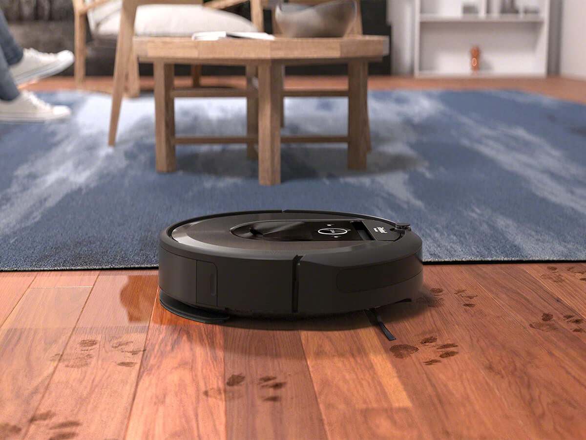 Roomba i8 robotstøvsuger og -gulvmoppe iRobot